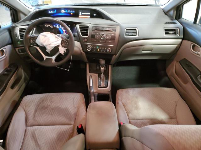 19XFB2F55FE701345 - 2015 HONDA CIVIC LX გრაფიტი ფოტო 8