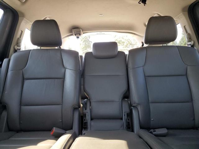 5FNRL5H69EB052823 - 2014 HONDA ODYSSEY EXL 灰色 照片 10