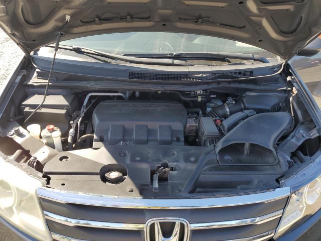 5FNRL5H69EB052823 - 2014 HONDA ODYSSEY EXL 灰色 照片 12