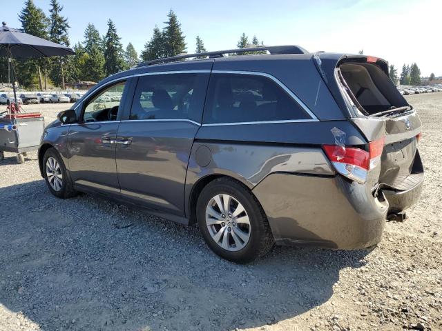 5FNRL5H69EB052823 - 2014 HONDA ODYSSEY EXL 灰色 照片 2