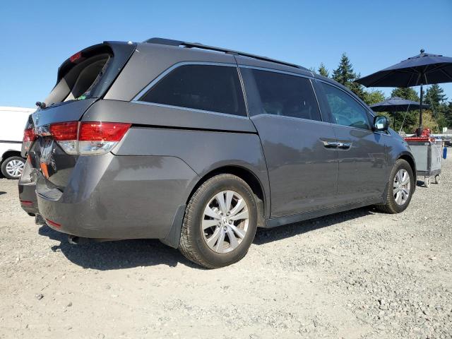 5FNRL5H69EB052823 - 2014 HONDA ODYSSEY EXL 灰色 照片 3