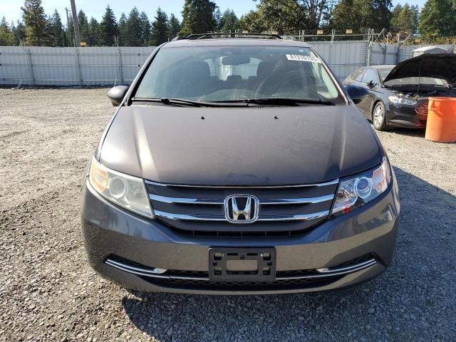 5FNRL5H69EB052823 - 2014 HONDA ODYSSEY EXL 灰色 照片 5
