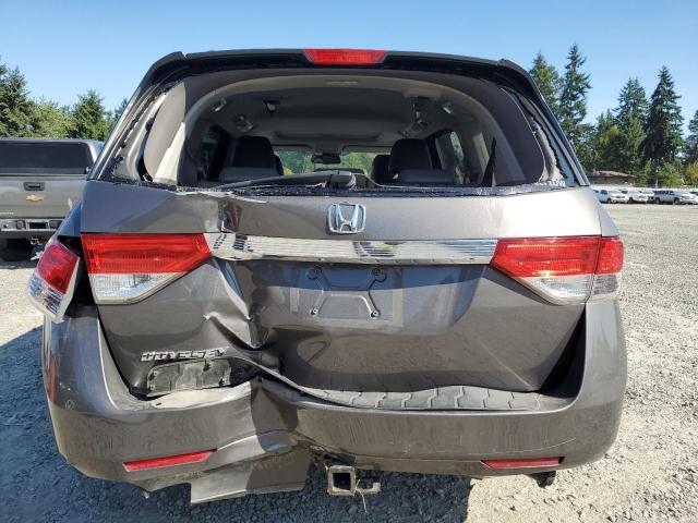 5FNRL5H69EB052823 - 2014 HONDA ODYSSEY EXL 灰色 照片 6