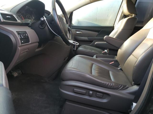 5FNRL5H69EB052823 - 2014 HONDA ODYSSEY EXL 灰色 照片 7