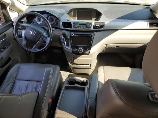5FNRL5H69EB052823 - 2014 HONDA ODYSSEY EXL 灰色 照片 8
