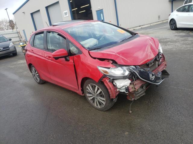 3HGGK5H82FM712436 - 2015 HONDA FIT EX RED photo 4