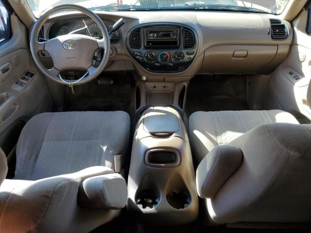 5TBRT341X3S438425 - 2003 TOYOTA TUNDRA ACCESS CAB SR5 RED photo 8