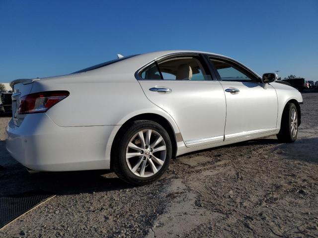 JTHBK1EG5A2384358 - 2010 LEXUS ES 350 WHITE photo 3