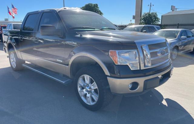 2012 FORD F150 SUPERCREW, 