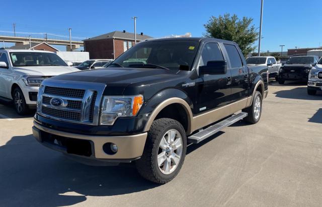 1FTFW1CT0CKE17924 - 2012 FORD F150 SUPERCREW GRAY photo 2