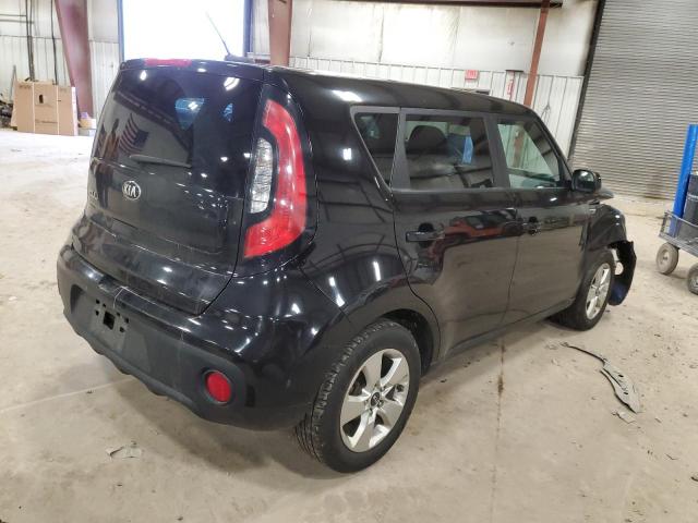 KNDJN2A27H7887102 - 2017 KIA SOUL BLACK photo 3