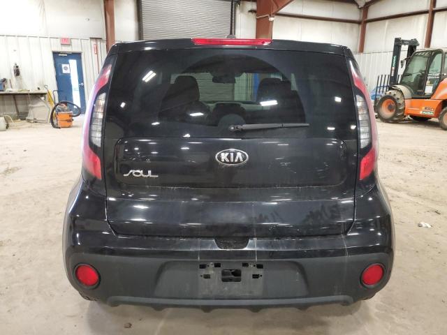 KNDJN2A27H7887102 - 2017 KIA SOUL BLACK photo 6