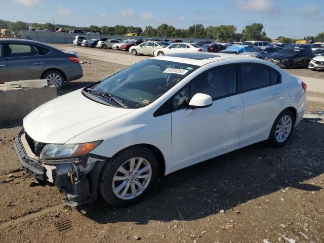 2012 HONDA CIVIC EXL, 