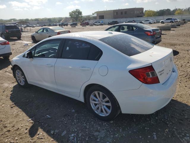 19XFB2F93CE044219 - 2012 HONDA CIVIC EXL Ağ foto 2
