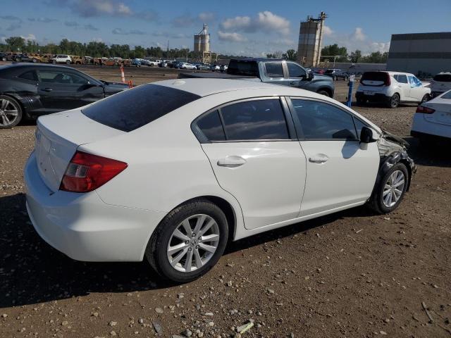 19XFB2F93CE044219 - 2012 HONDA CIVIC EXL Ağ foto 3