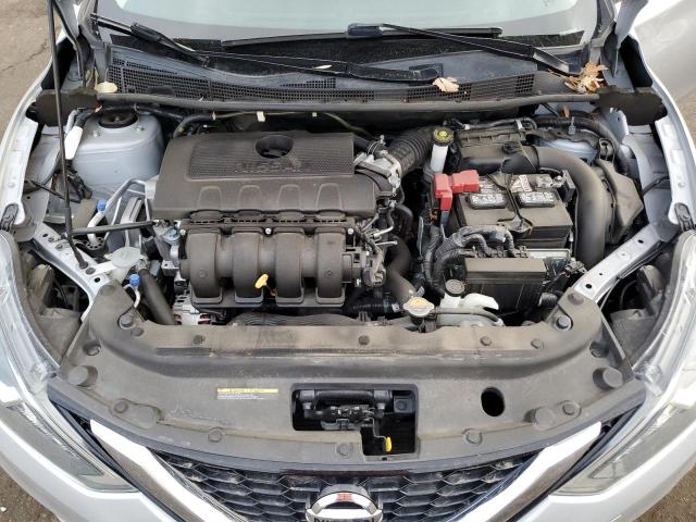 3N1AB7AP3JL657871 - 2018 NISSAN SENTRA S SILVER photo 11