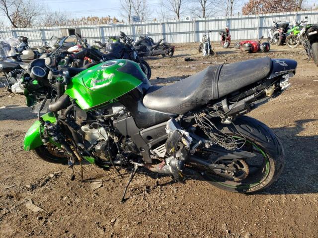 JKBZXNH13GA001375 - 2016 KAWASAKI ZX1400 H GREEN photo 3