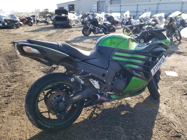 JKBZXNH13GA001375 - 2016 KAWASAKI ZX1400 H GREEN photo 4