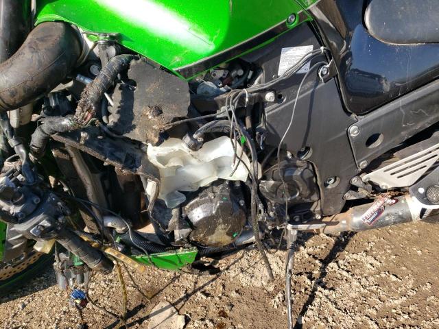 JKBZXNH13GA001375 - 2016 KAWASAKI ZX1400 H GREEN photo 7