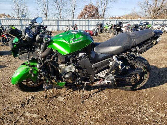 JKBZXNH13GA001375 - 2016 KAWASAKI ZX1400 H GREEN photo 9