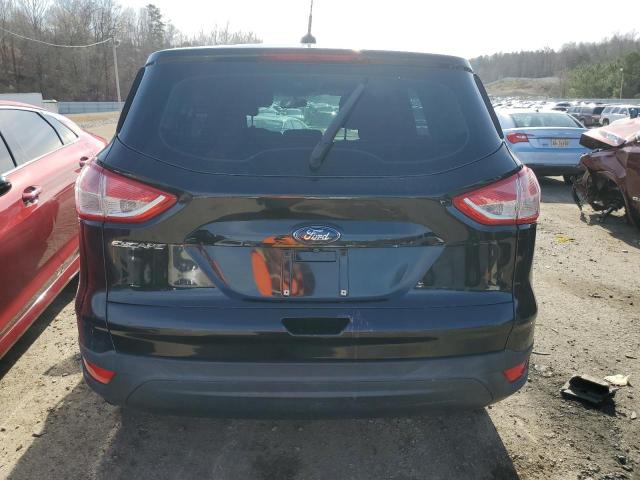 1FMCU0F77EUC92165 - 2014 FORD ESCAPE S BLACK photo 6