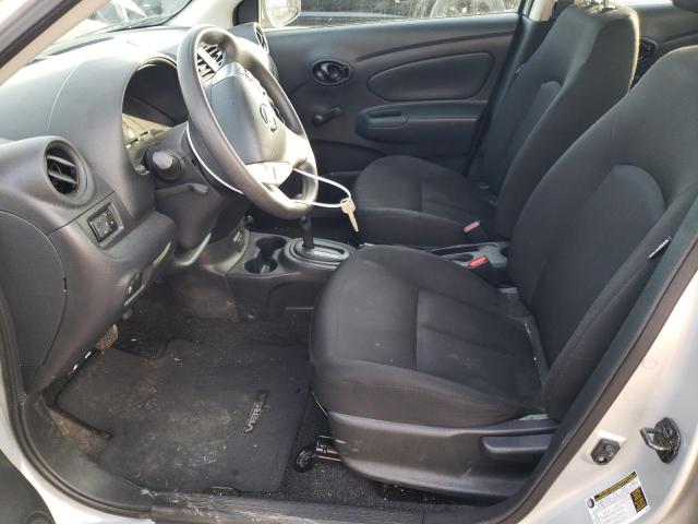 3N1CN7AP1KL820583 - 2019 NISSAN VERSA S SILVER photo 7