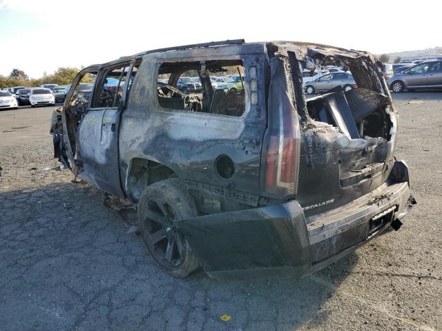 1GYS4HKJ7LR252064 - 2020 CADILLAC ESCALADE ESV LUXURY BLACK photo 2