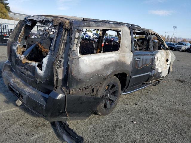 1GYS4HKJ7LR252064 - 2020 CADILLAC ESCALADE ESV LUXURY BLACK photo 3