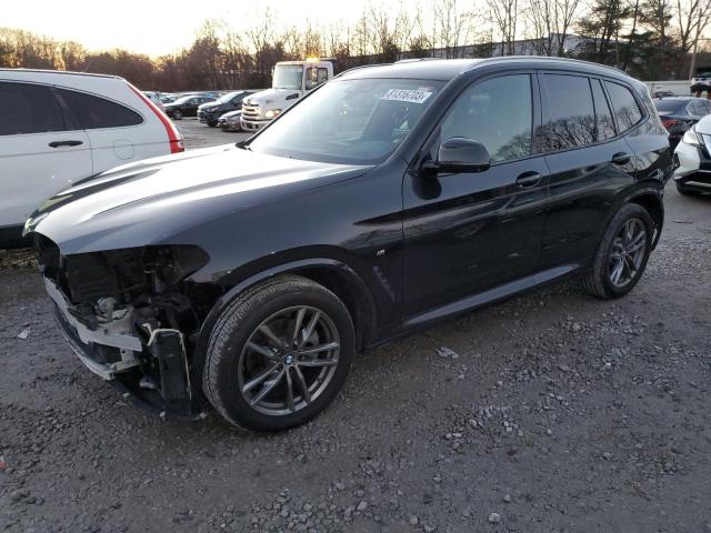 5UXTR9C53KLP85595 - 2019 BMW X3 XDRIVE30I BLACK photo 1