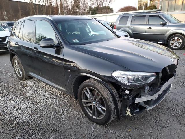 5UXTR9C53KLP85595 - 2019 BMW X3 XDRIVE30I BLACK photo 4