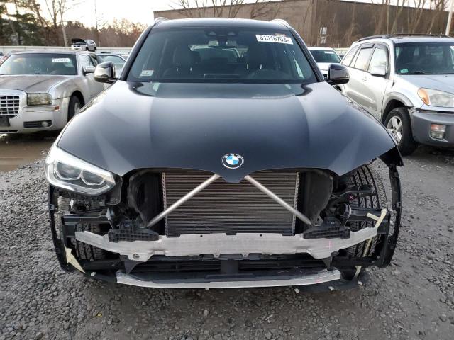 5UXTR9C53KLP85595 - 2019 BMW X3 XDRIVE30I BLACK photo 5