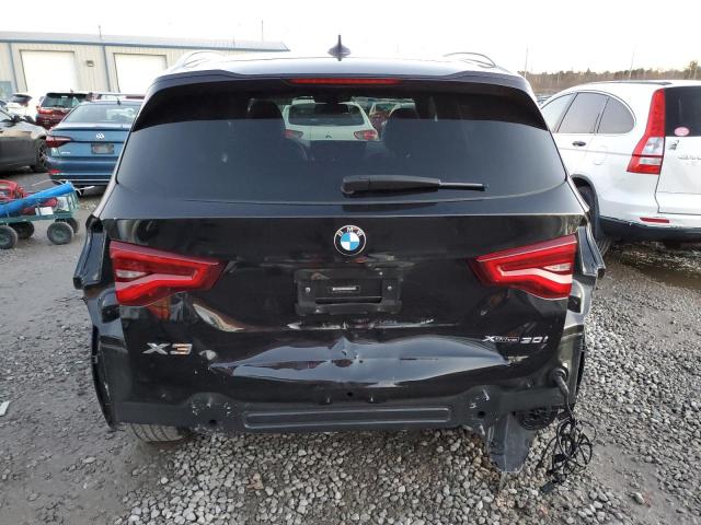 5UXTR9C53KLP85595 - 2019 BMW X3 XDRIVE30I BLACK photo 6