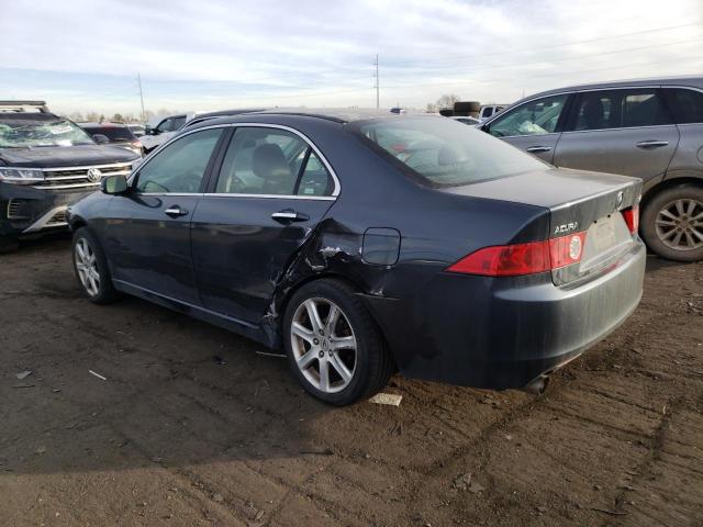 JH4CL96815C002883 - 2005 ACURA TSX GRAY photo 2