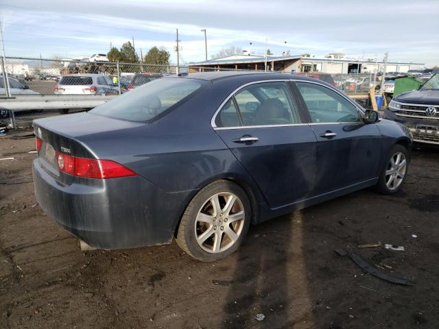 JH4CL96815C002883 - 2005 ACURA TSX GRAY photo 3