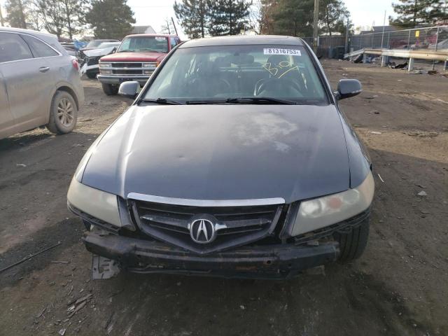 JH4CL96815C002883 - 2005 ACURA TSX GRAY photo 5