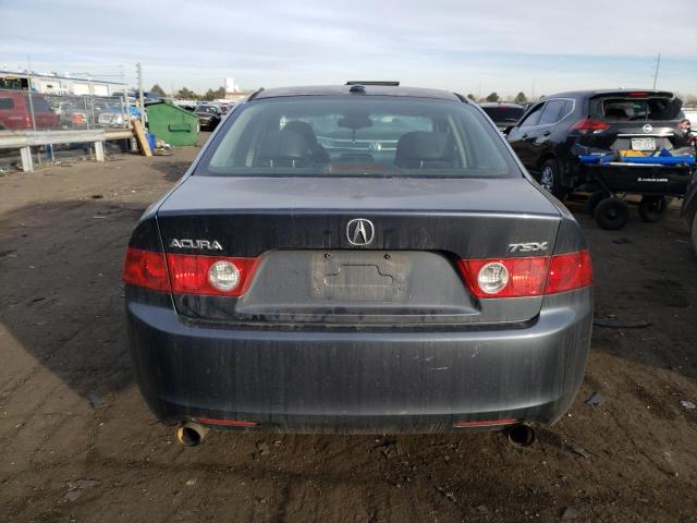 JH4CL96815C002883 - 2005 ACURA TSX GRAY photo 6