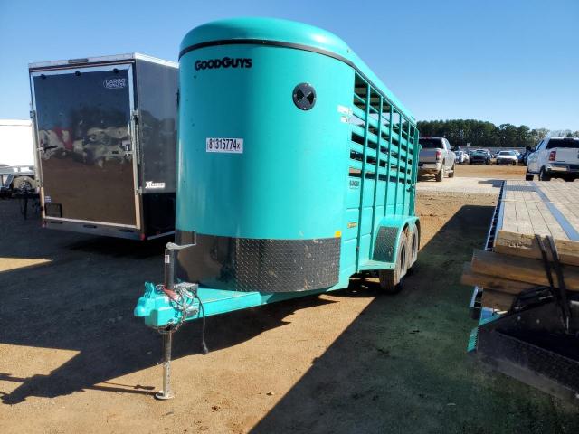 7TTBL1420ST001637 - 2025 OTHER TRAILER TURQUOISE photo 2