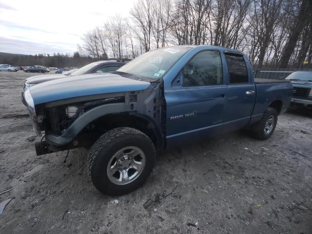 1D7HA18N35J564187 - 2005 DODGE RAM 1500 ST BLUE photo 1