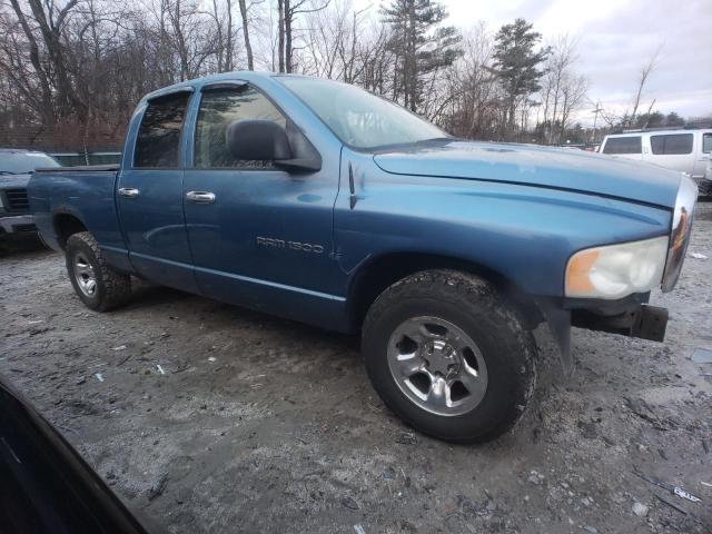 1D7HA18N35J564187 - 2005 DODGE RAM 1500 ST BLUE photo 4