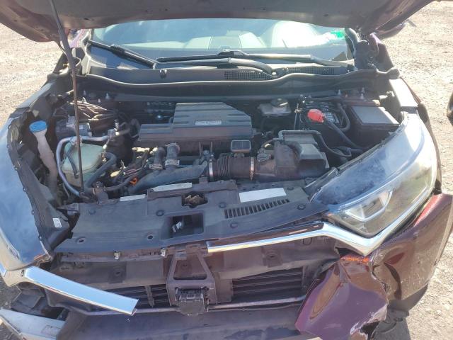 2HKRW2H59HH656178 - 2017 HONDA CR-V EX 勃艮第红 照片 12