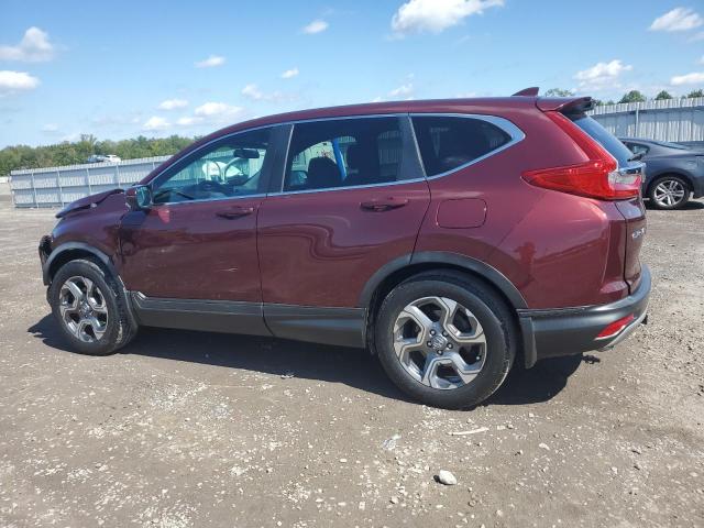 2HKRW2H59HH656178 - 2017 HONDA CR-V EX 勃艮第红 照片 2