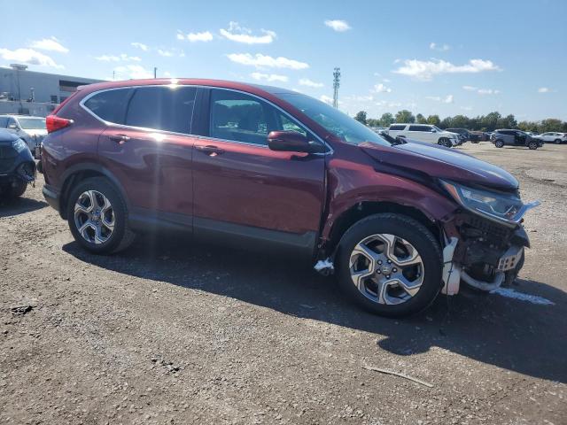 2HKRW2H59HH656178 - 2017 HONDA CR-V EX 勃艮第红 照片 4