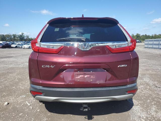 2HKRW2H59HH656178 - 2017 HONDA CR-V EX 勃艮第红 照片 6