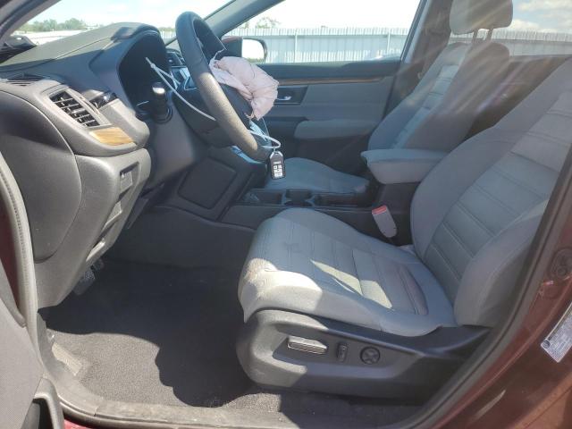 2HKRW2H59HH656178 - 2017 HONDA CR-V EX 勃艮第红 照片 7