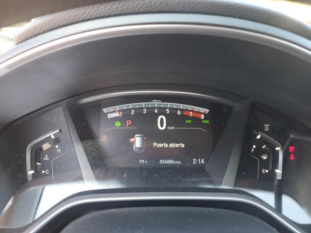 2HKRW2H59HH656178 - 2017 HONDA CR-V EX 勃艮第红 照片 9