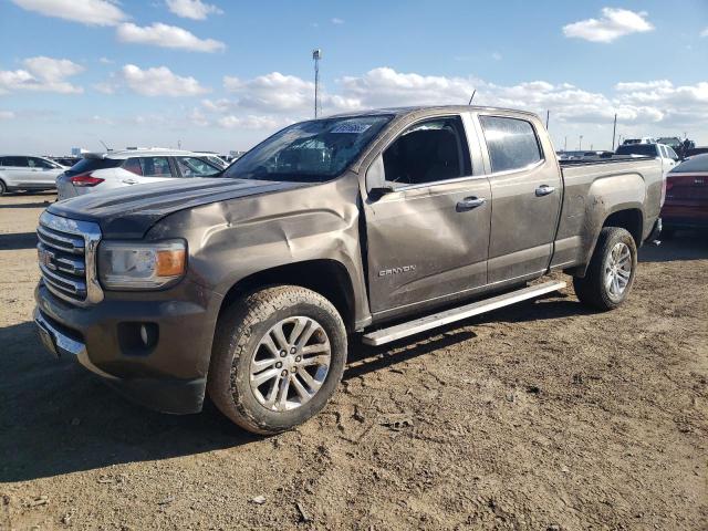 1GTG5CE34F1186312 - 2015 GMC CANYON SLT GRAY photo 1