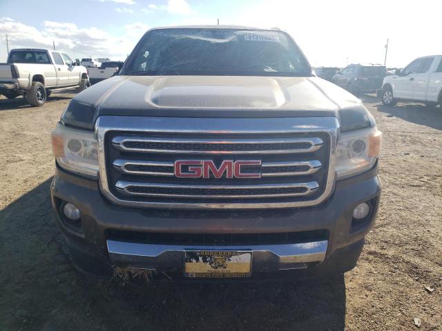 1GTG5CE34F1186312 - 2015 GMC CANYON SLT GRAY photo 5