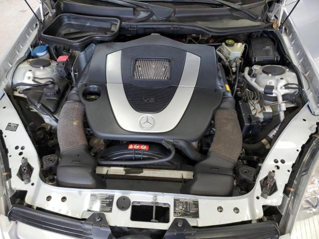 WDBWK54F76F103551 - 2006 MERCEDES-BENZ SLK 280 SILVER photo 11