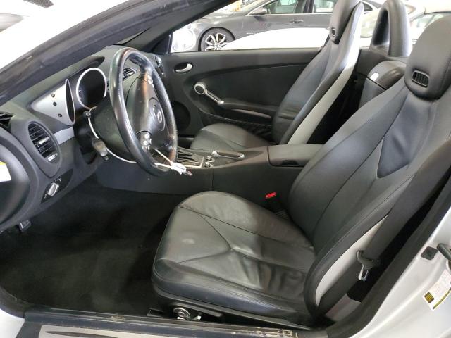 WDBWK54F76F103551 - 2006 MERCEDES-BENZ SLK 280 SILVER photo 7