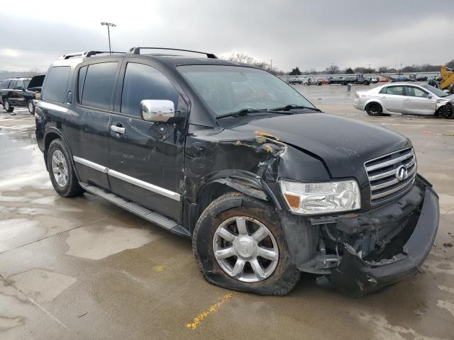 5N3AA08C66N812479 - 2006 INFINITI QX56 BLACK photo 4